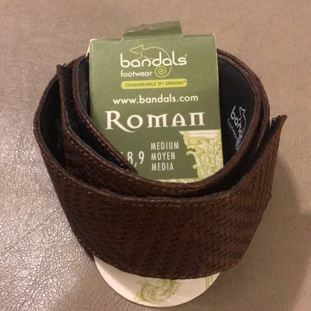 Bandals Roman Changeable Band